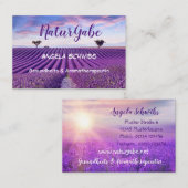 標準、8,5 x 5,5 cm Visitenkarte 名刺 (正面/裏面)