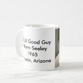 標準Seeleyのマグ コーヒーマグカップ (正面左)