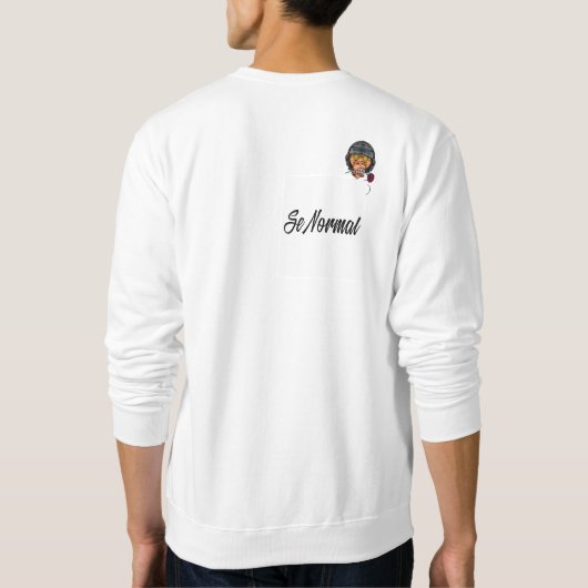 標準Tシャツ スウェットシャツ (裏面)