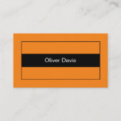 標準Ultimateオレンジ名刺 名刺 (正面)