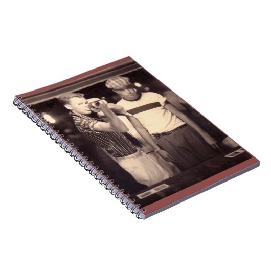 標的を打ち上げてキューピー人形を獲得する ノートブック (右側)