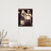 標的を打ち上げてキューピー人形を獲得する ポスター (キッチン)