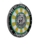 標的エレガント付き森林鹿 ダーツボード (正面左)