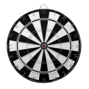 標的数々のブルズアイ ダーツボード