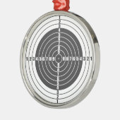 標的 メタルオーナメント (左)