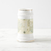 標識のないトリノの地図 ビールジョッキ (中央)