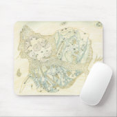 標識のないトリノの地図 マウスパッド (マウス)