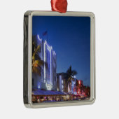 標識のホテル、海ドライブ、南Miami Beach、Flor メタルオーナメント (右)