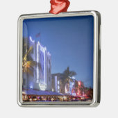 標識のホテル、海ドライブ、南Miami Beach、Flor メタルオーナメント (左)