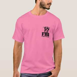 標識の上昇のボランティアのTシャツの友人 Tシャツ