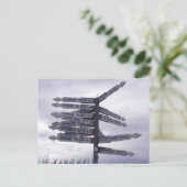 標識の後 ポストカード (スタンド正面)