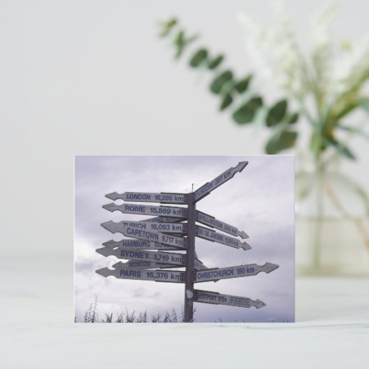 標識の後 ポストカード (スタンド正面)