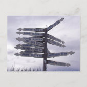 標識の後 ポストカード (正面)