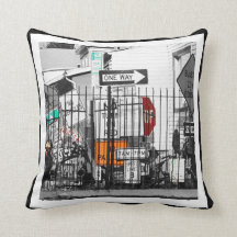 標識は枕に署名します