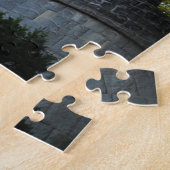 標識を通したソウルNamsanタワー ジグソーパズル (側面)