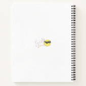 標識トリノの地図 ノートブック (裏面)