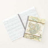 標識トリノの地図 ノートブック (内部)