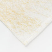 標識トリノの地図 フリースブランケット (角)