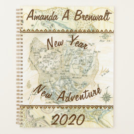 標識トリノの地図 プランナー手帳