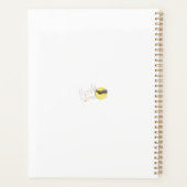 標識トリノの地図 プランナー手帳 (裏面)