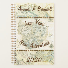 標識トリノの地図 プランナー手帳