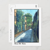 標識丘の郵便はがき ポストカード (正面/裏面)