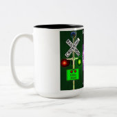 標識燈 ツートーンマグカップ (左)