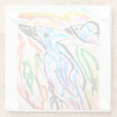 標識 ガラスコースター (裏面)