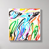 標識 キャンバスプリント (正面)