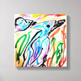 標識 キャンバスプリント