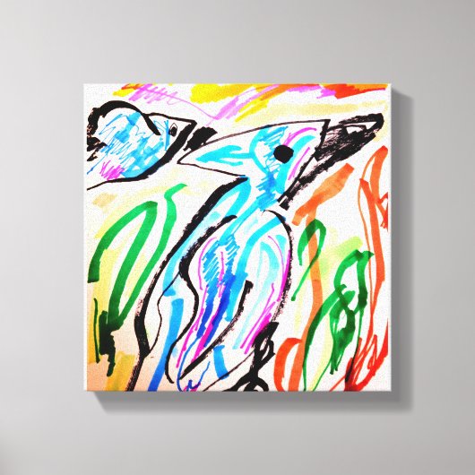 標識 キャンバスプリント (正面)