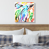 標識 キャンバスプリント (インサイチュ (寝室))