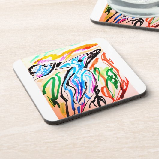 標識 コースター (左側)