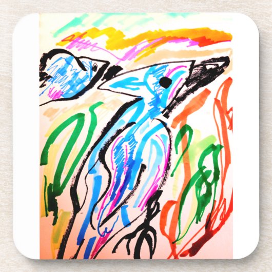 標識 コースター (正面)