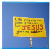 標識 タイル (正面)