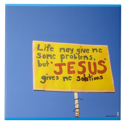 標識 タイル (正面)