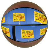 標識 バスケットボール (正面)