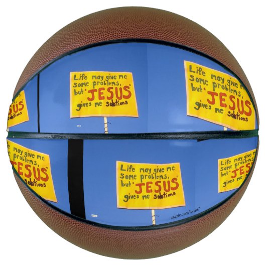 標識 バスケットボール (正面)