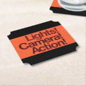 標識 ペーパーコースター (アングル)