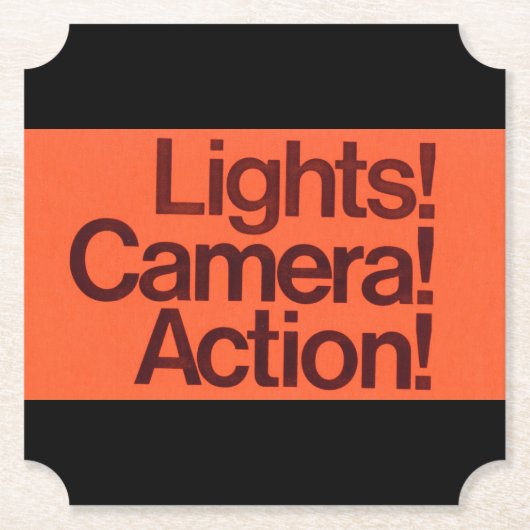 標識 ペーパーコースター (正面)