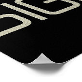 標識 ポスター (角)