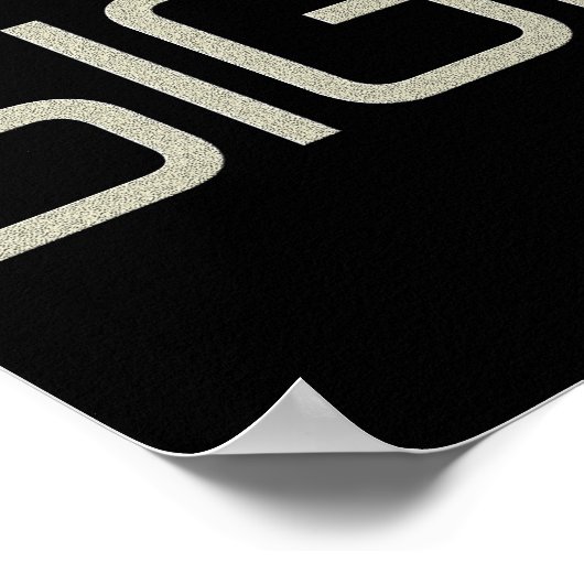 標識 ポスター (角)