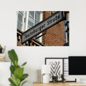 標識 ポスター (ホームオフィス)