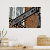 標識 ポスター (キッチン)