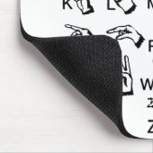 標識 マウスパッド (コーナー)