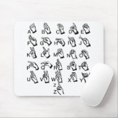 標識 マウスパッド (マウス)