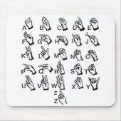 標識 マウスパッド (正面)