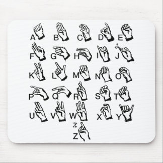 標識 マウスパッド