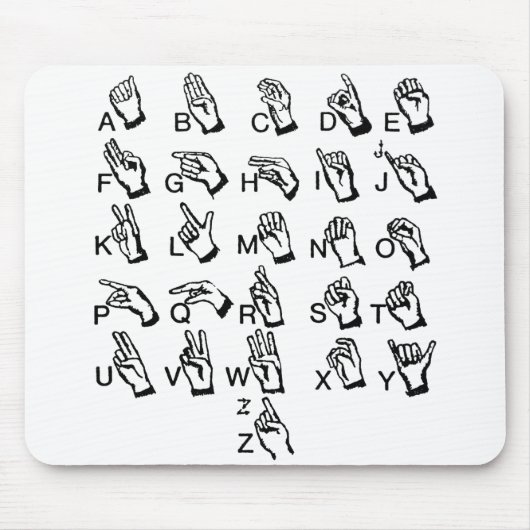 標識 マウスパッド (正面)