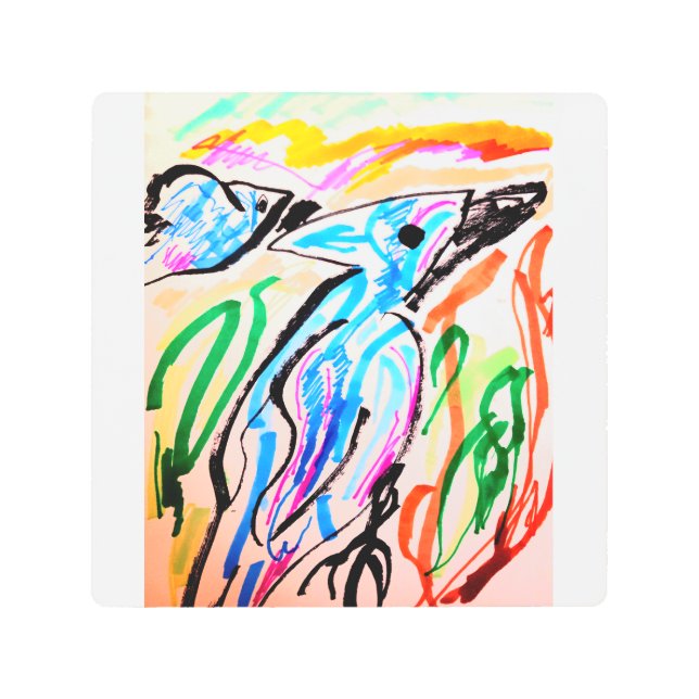 標識 メタルプリント (正面)